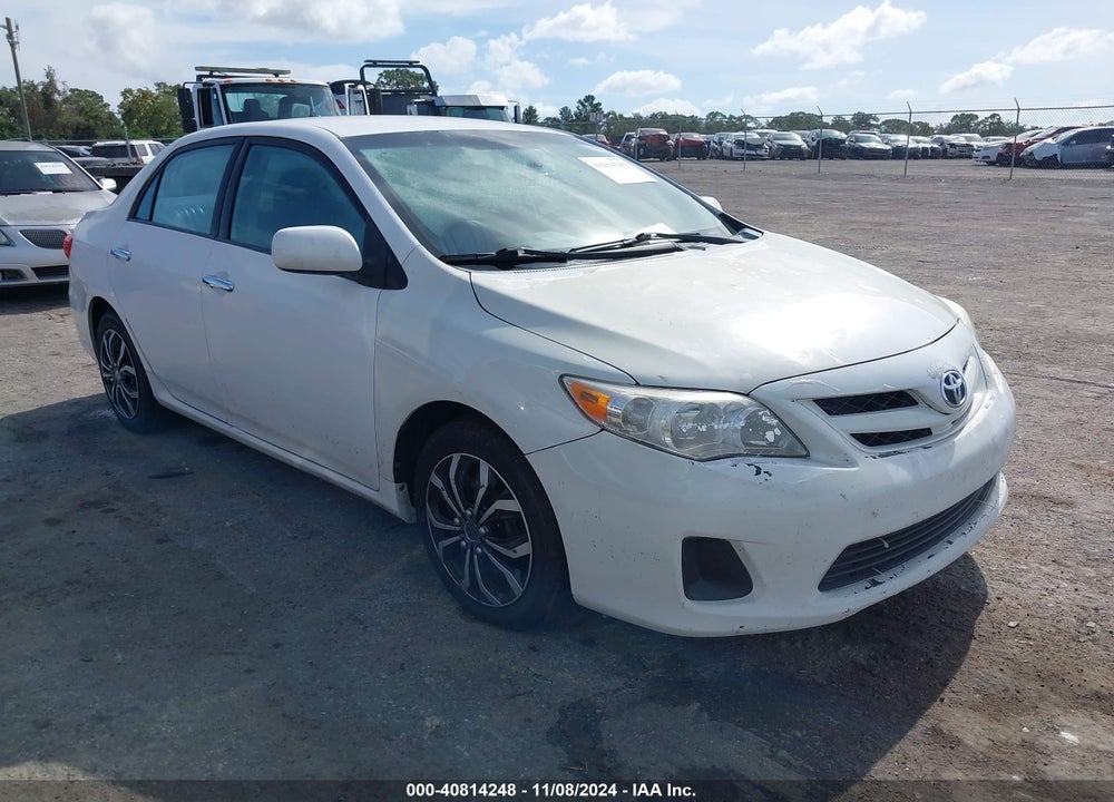 2012 TOYOTA COROLLA LE VIN: 2T1BU4EE3CC817367