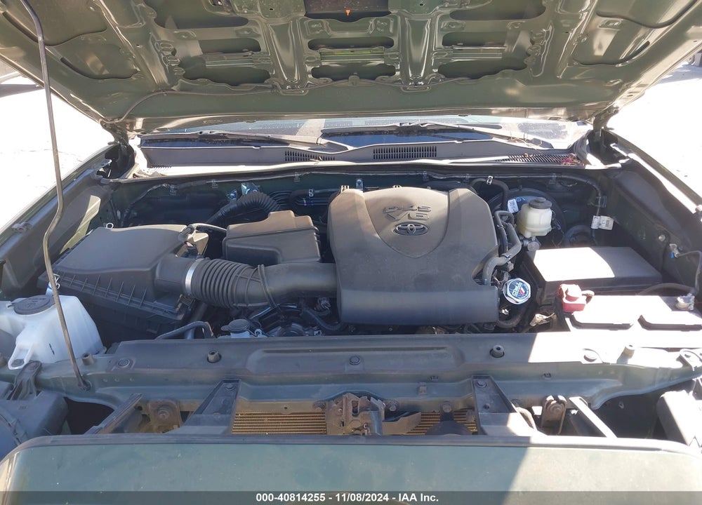 2022 TOYOTA TACOMA VIN: 3TMAZ5CN2NM182979
