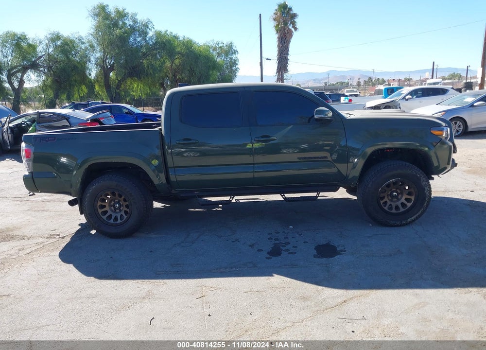 2022 TOYOTA TACOMA VIN: 3TMAZ5CN2NM182979