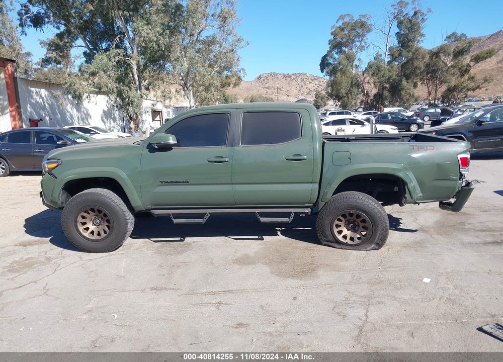 2022 TOYOTA TACOMA VIN: 3TMAZ5CN2NM182979