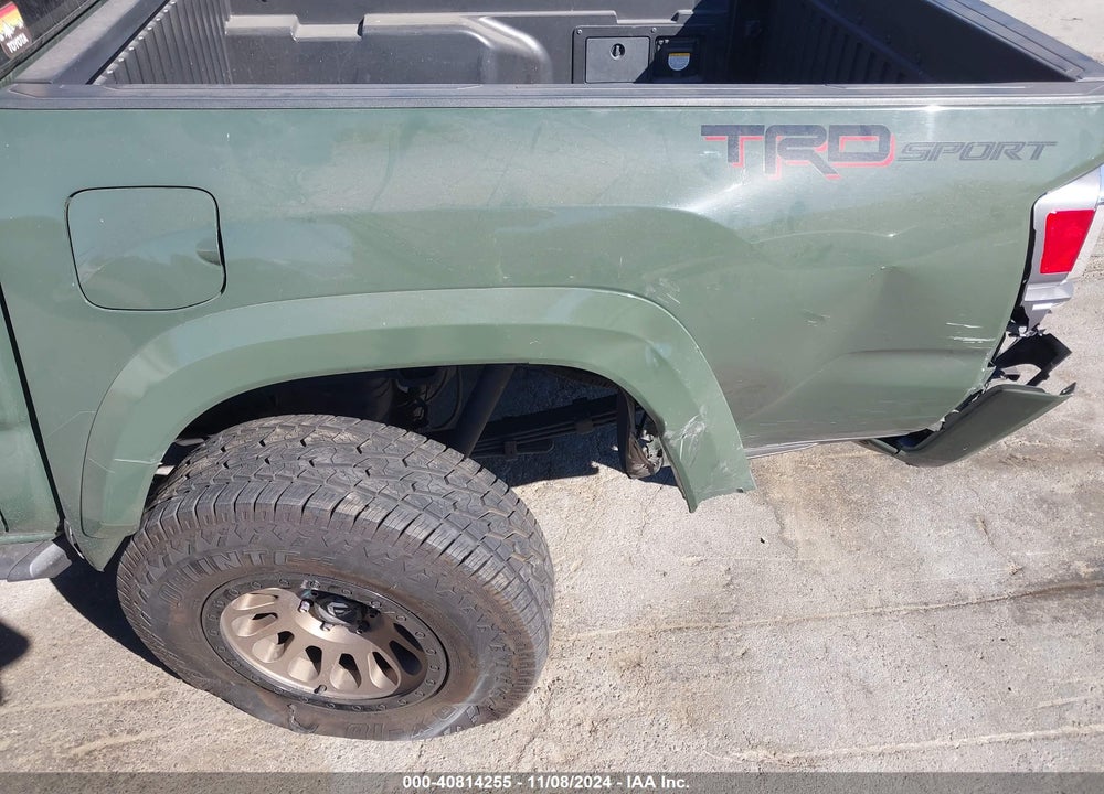 2022 TOYOTA TACOMA VIN: 3TMAZ5CN2NM182979