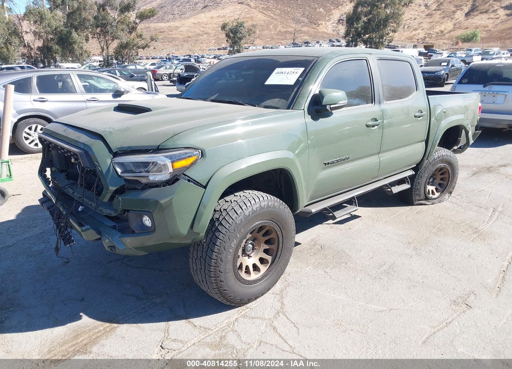 2022 TOYOTA TACOMA VIN: 3TMAZ5CN2NM182979