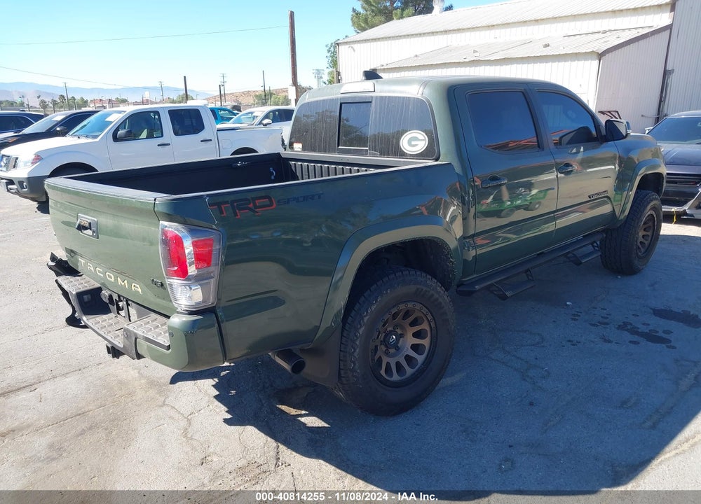 2022 TOYOTA TACOMA VIN: 3TMAZ5CN2NM182979