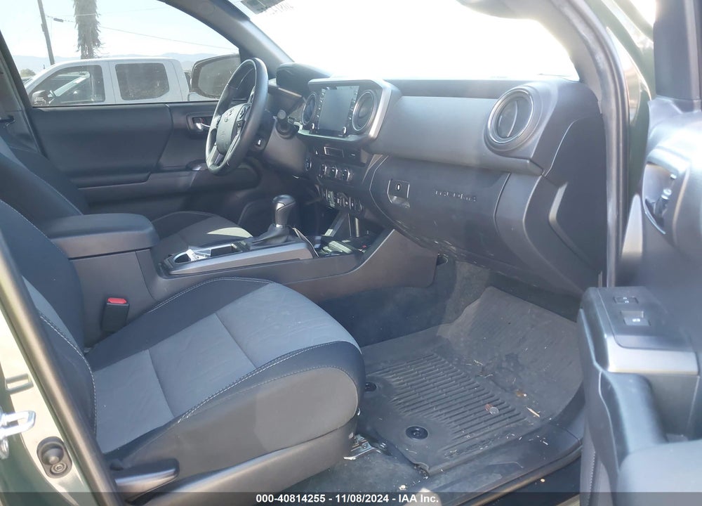 2022 TOYOTA TACOMA VIN: 3TMAZ5CN2NM182979