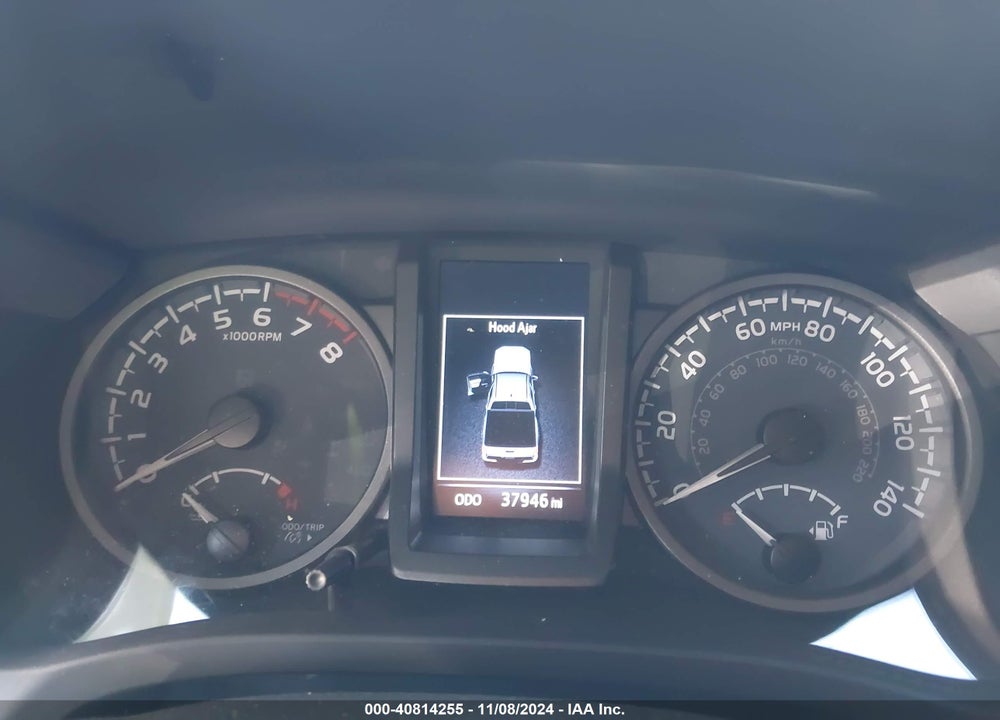2022 TOYOTA TACOMA VIN: 3TMAZ5CN2NM182979