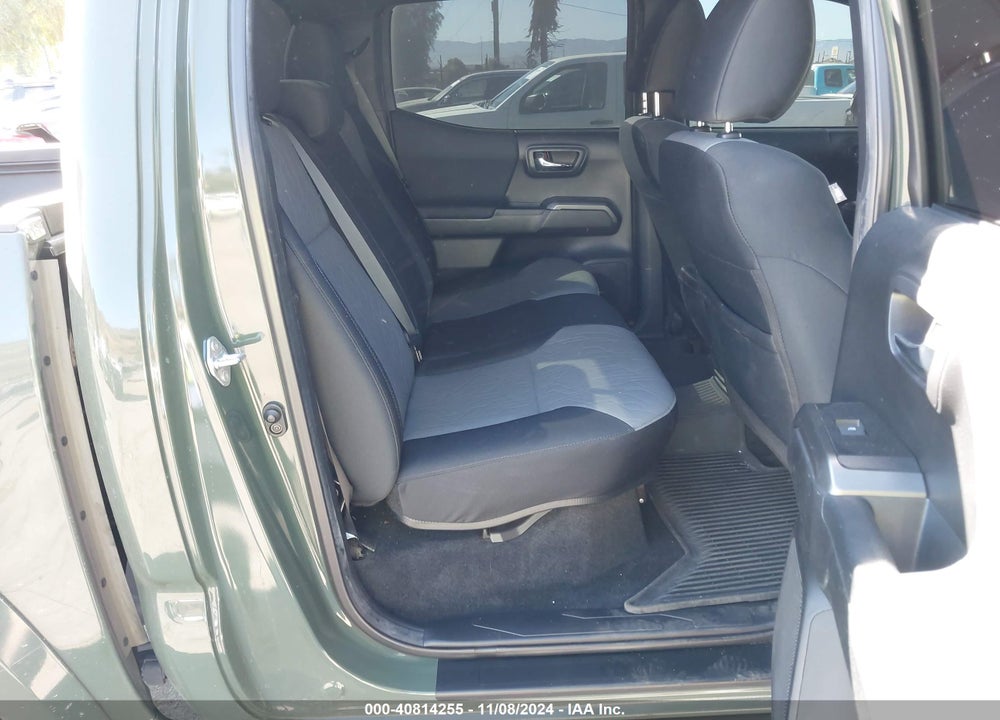 2022 TOYOTA TACOMA VIN: 3TMAZ5CN2NM182979