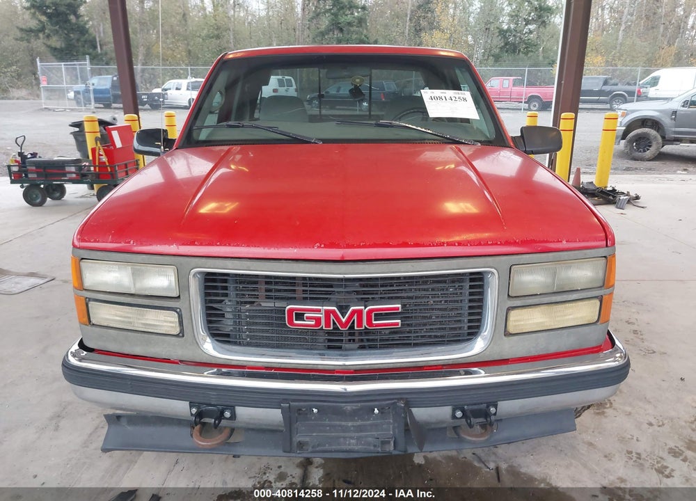 1997 GMC SIERRA 1500 SL WIDESIDE VIN: 2GTEK19R5V1558297