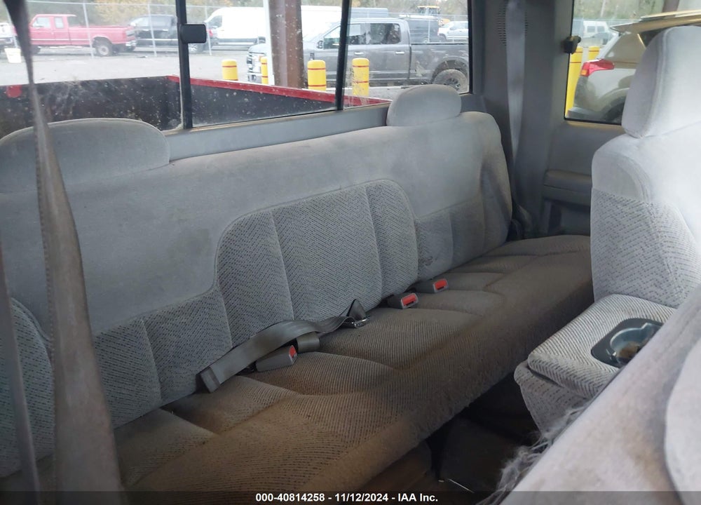 1997 GMC SIERRA 1500 SL WIDESIDE VIN: 2GTEK19R5V1558297