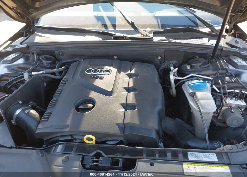 2013 AUDI A4 2.0T PREMIUM VIN: WAUHFAFL1DA192180
