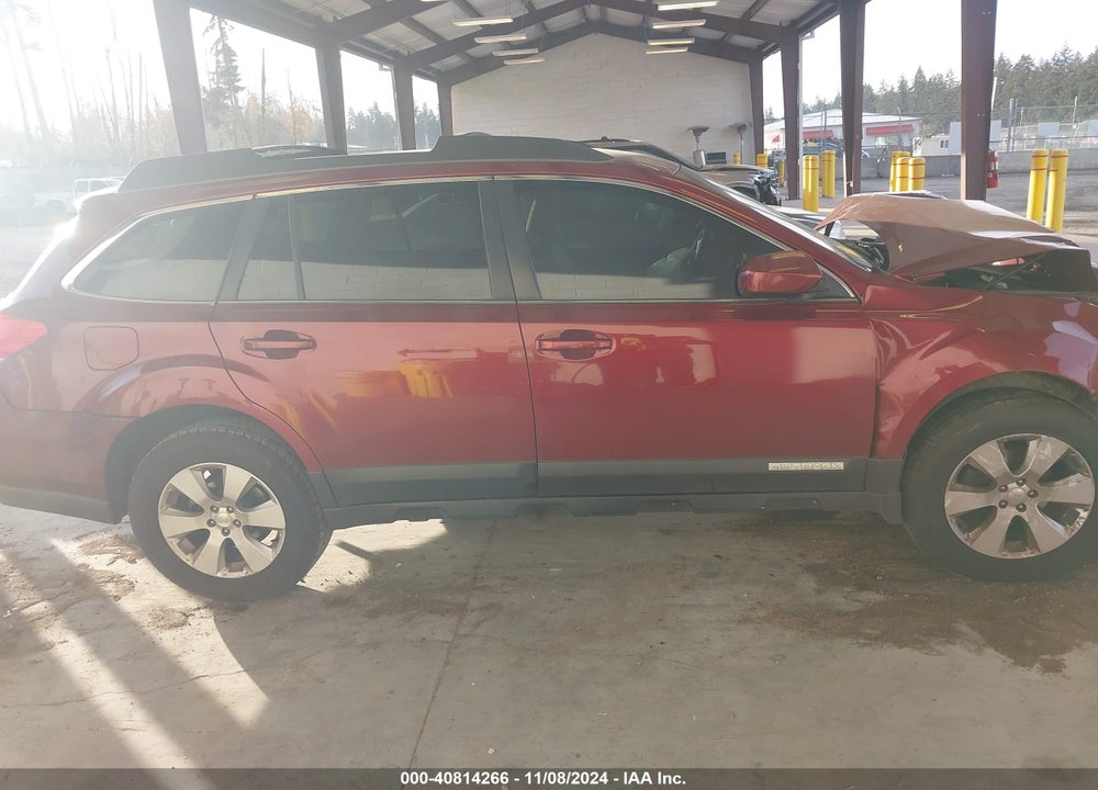 2011 SUBARU OUTBACK 2.5I LIMITED VIN: 4S4BRCJC6B3377650