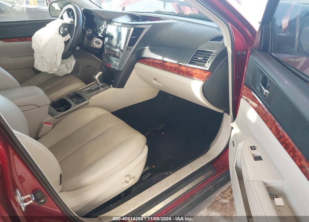 2011 SUBARU OUTBACK 2.5I LIMITED VIN: 4S4BRCJC6B3377650
