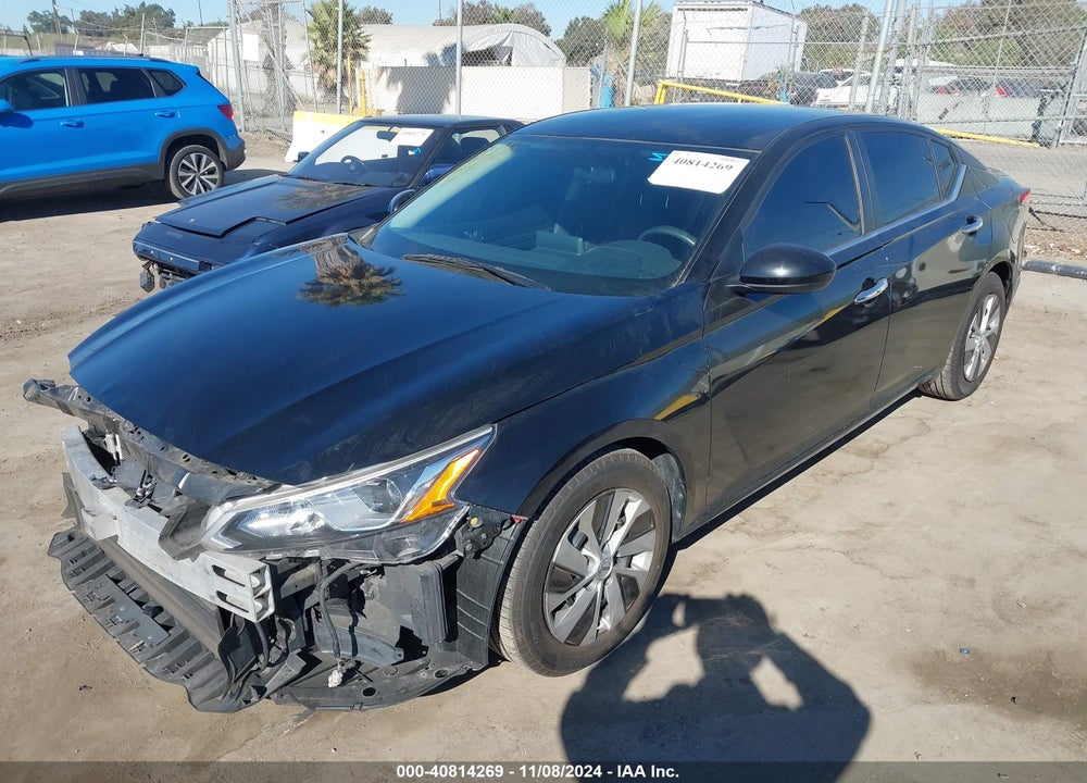 2019 NISSAN ALTIMA 2.5 S VIN: 1N4BL4BV5KC125308