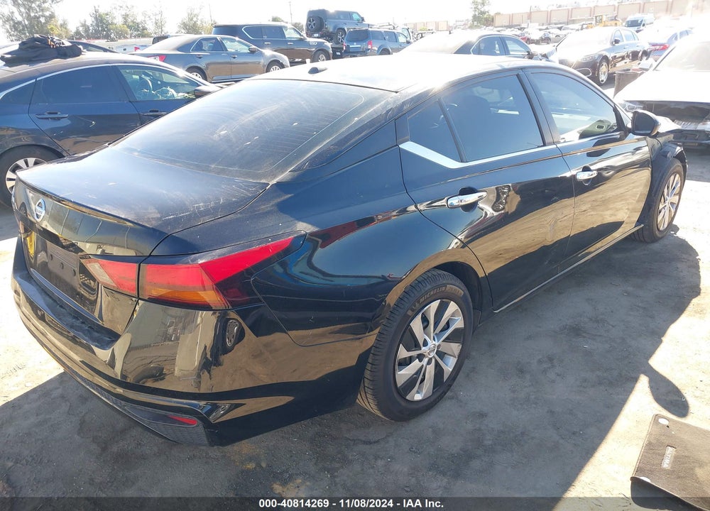 2019 NISSAN ALTIMA 2.5 S VIN: 1N4BL4BV5KC125308