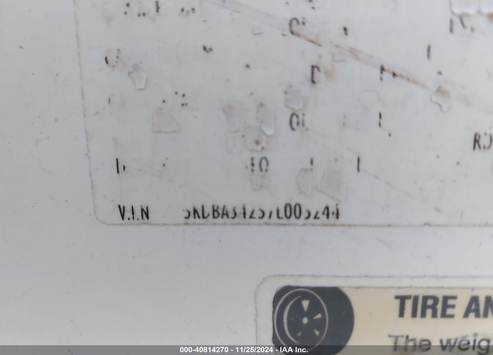 2007 DUTCHMEN ASPEN VIN: 5KDBA34257L005244
