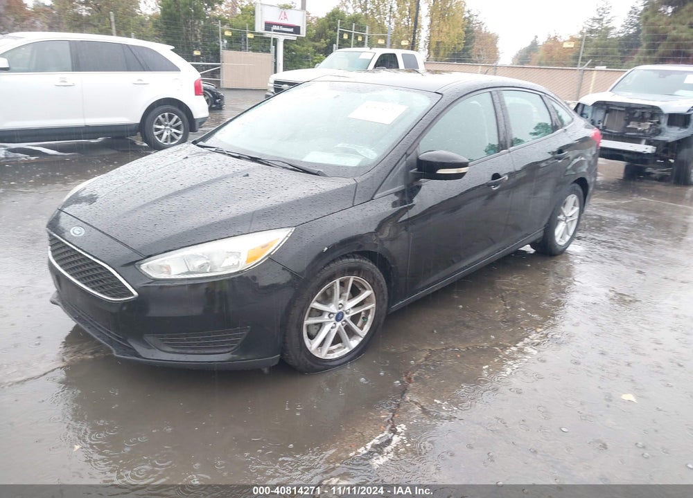 2017 FORD FOCUS SE VIN: 1FADP3F27HL300576