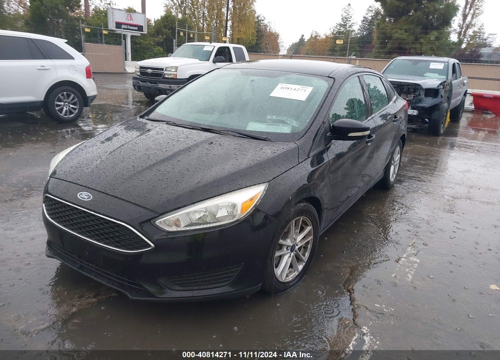 2017 FORD FOCUS SE VIN: 1FADP3F27HL300576