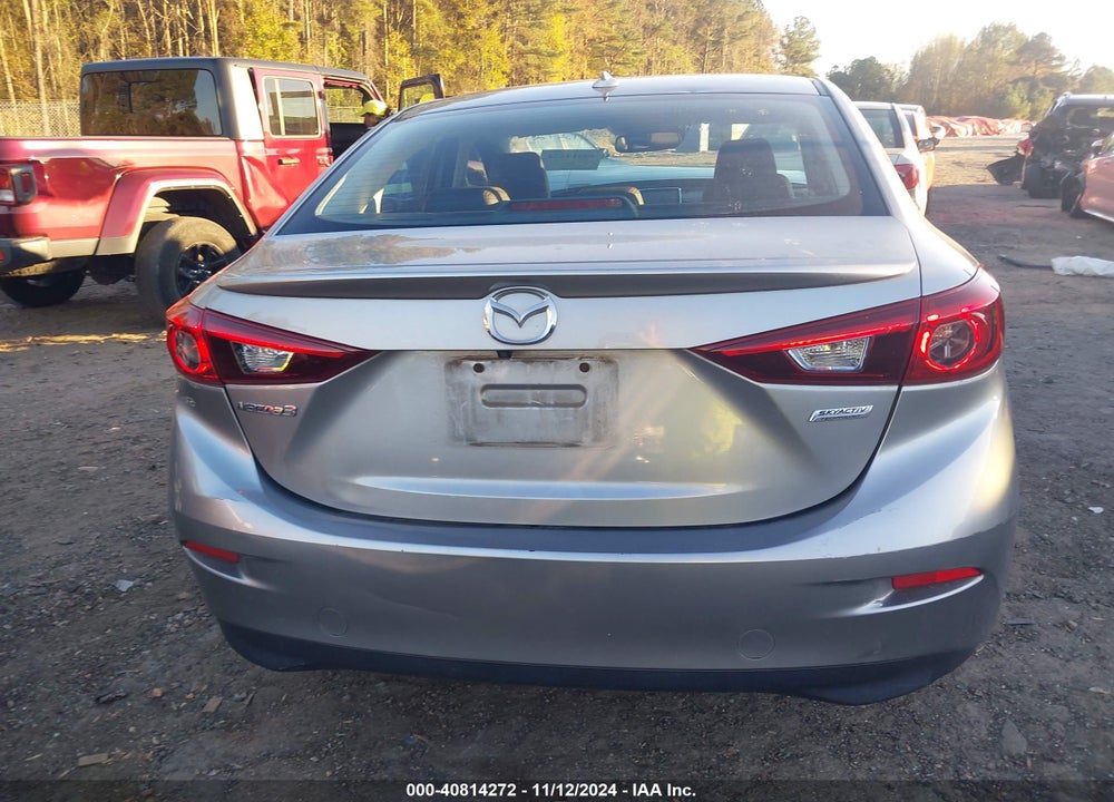 2015 MAZDA 3 S GRAND TOURING VIN: JM1BM1W37F1254943