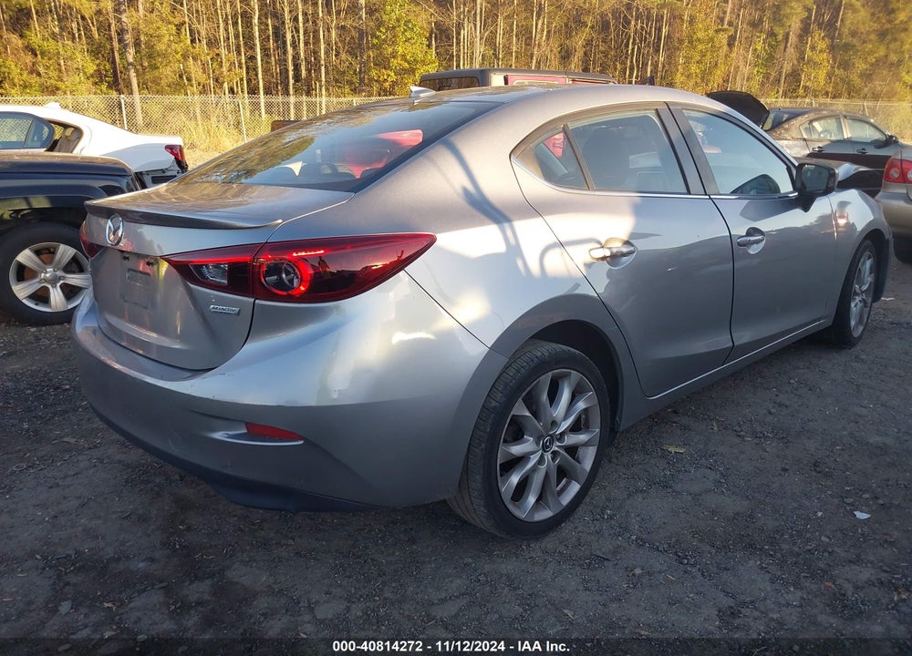 2015 MAZDA 3 S GRAND TOURING VIN: JM1BM1W37F1254943