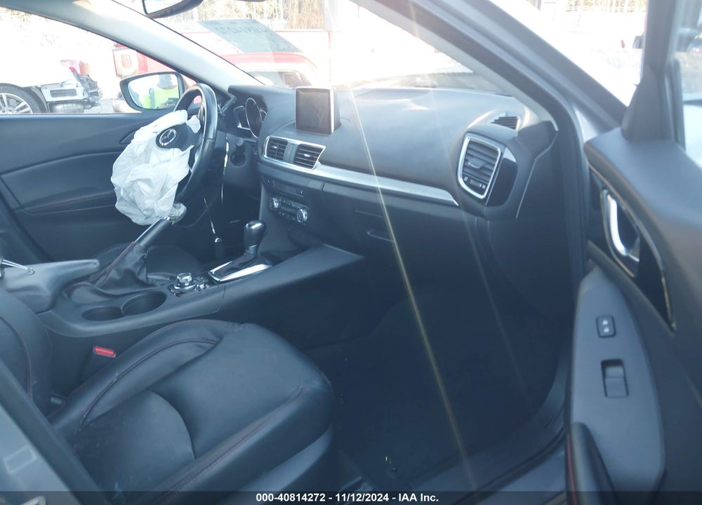 2015 MAZDA 3 S GRAND TOURING VIN: JM1BM1W37F1254943