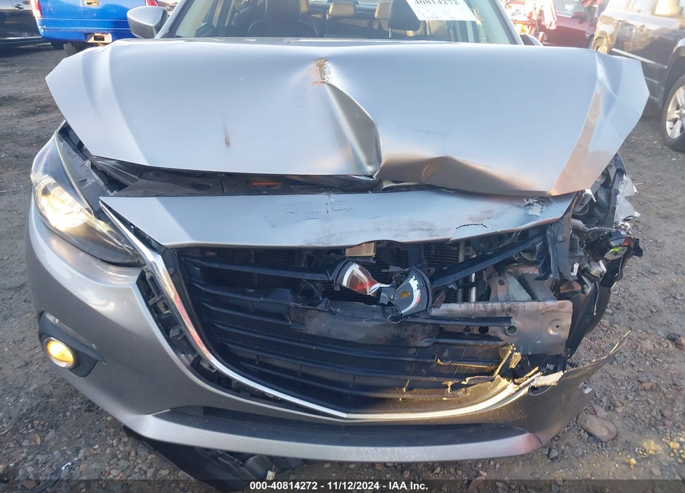 2015 MAZDA 3 S GRAND TOURING VIN: JM1BM1W37F1254943