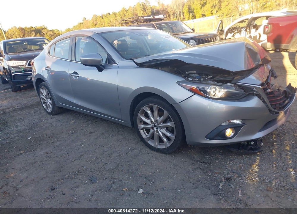 2015 MAZDA 3 S GRAND TOURING VIN: JM1BM1W37F1254943