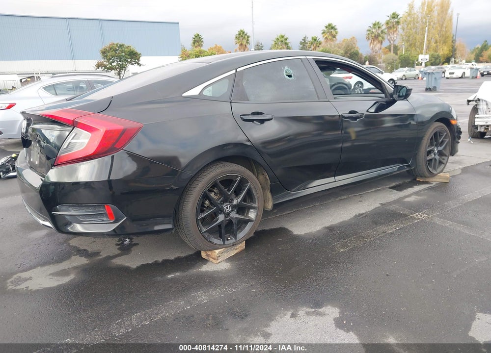 2020 HONDA CIVIC LX VIN: 19XFC2F63LE014429
