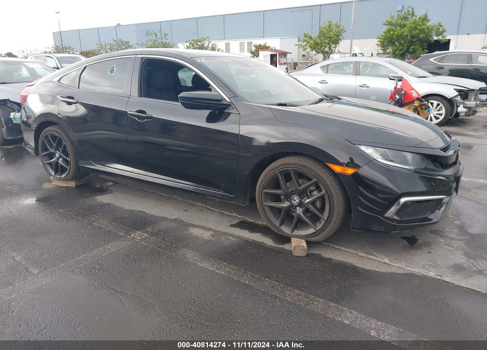 2020 HONDA CIVIC LX VIN: 19XFC2F63LE014429