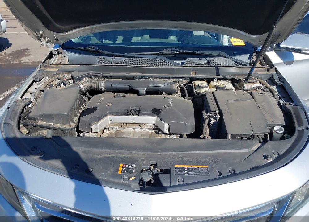 2017 CHEVROLET IMPALA VIN: 2G1105SAXH9121555