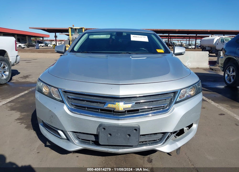 2017 CHEVROLET IMPALA VIN: 2G1105SAXH9121555