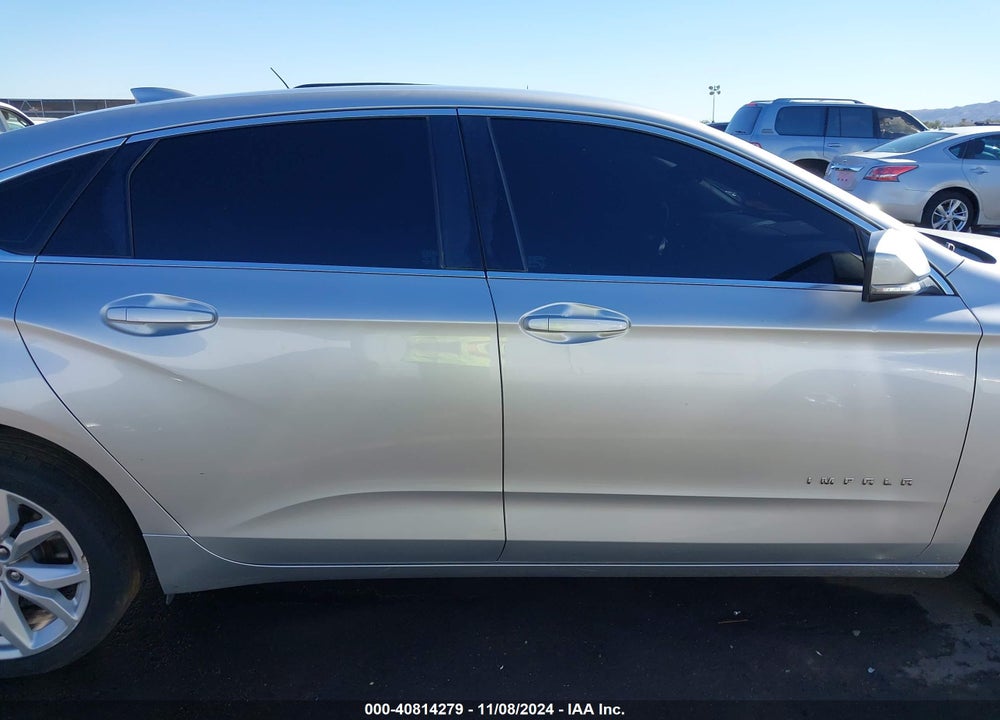 2017 CHEVROLET IMPALA VIN: 2G1105SAXH9121555