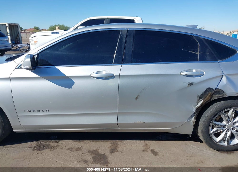 2017 CHEVROLET IMPALA VIN: 2G1105SAXH9121555