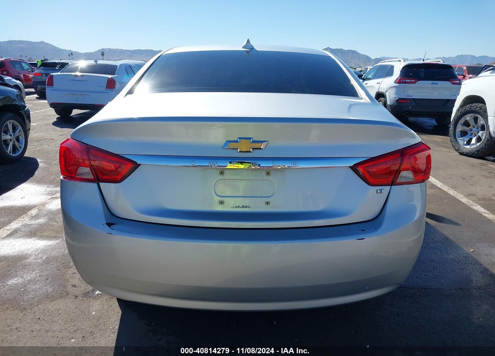 2017 CHEVROLET IMPALA VIN: 2G1105SAXH9121555