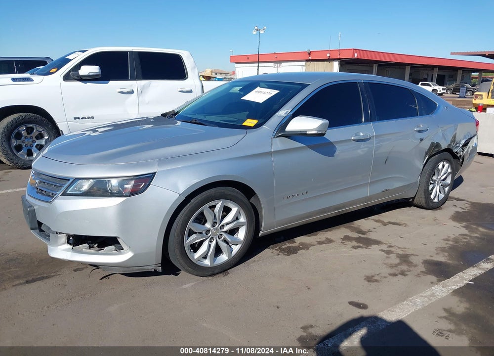 2017 CHEVROLET IMPALA VIN: 2G1105SAXH9121555