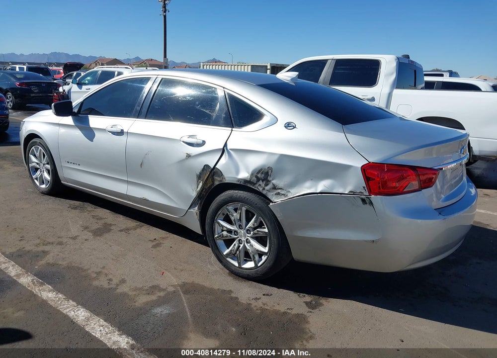 2017 CHEVROLET IMPALA VIN: 2G1105SAXH9121555