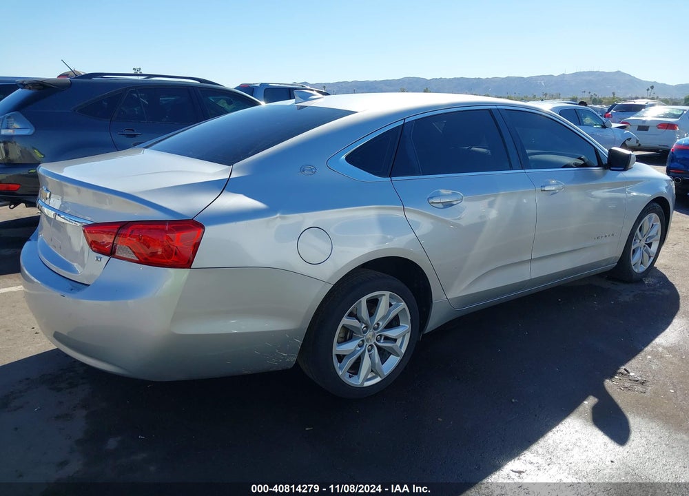 2017 CHEVROLET IMPALA VIN: 2G1105SAXH9121555