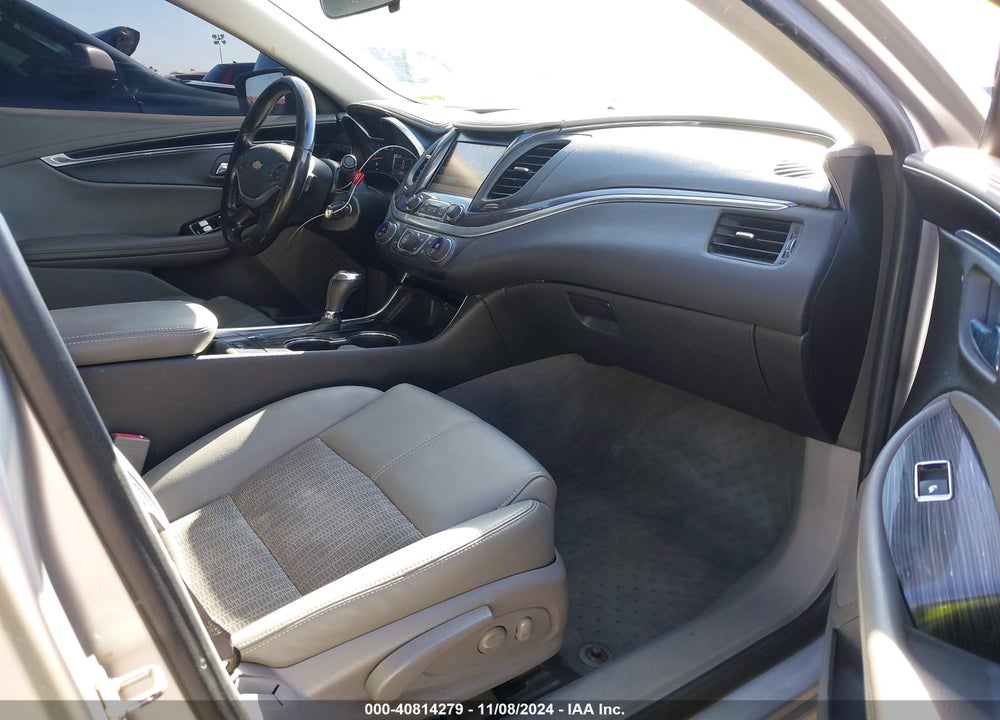 2017 CHEVROLET IMPALA VIN: 2G1105SAXH9121555