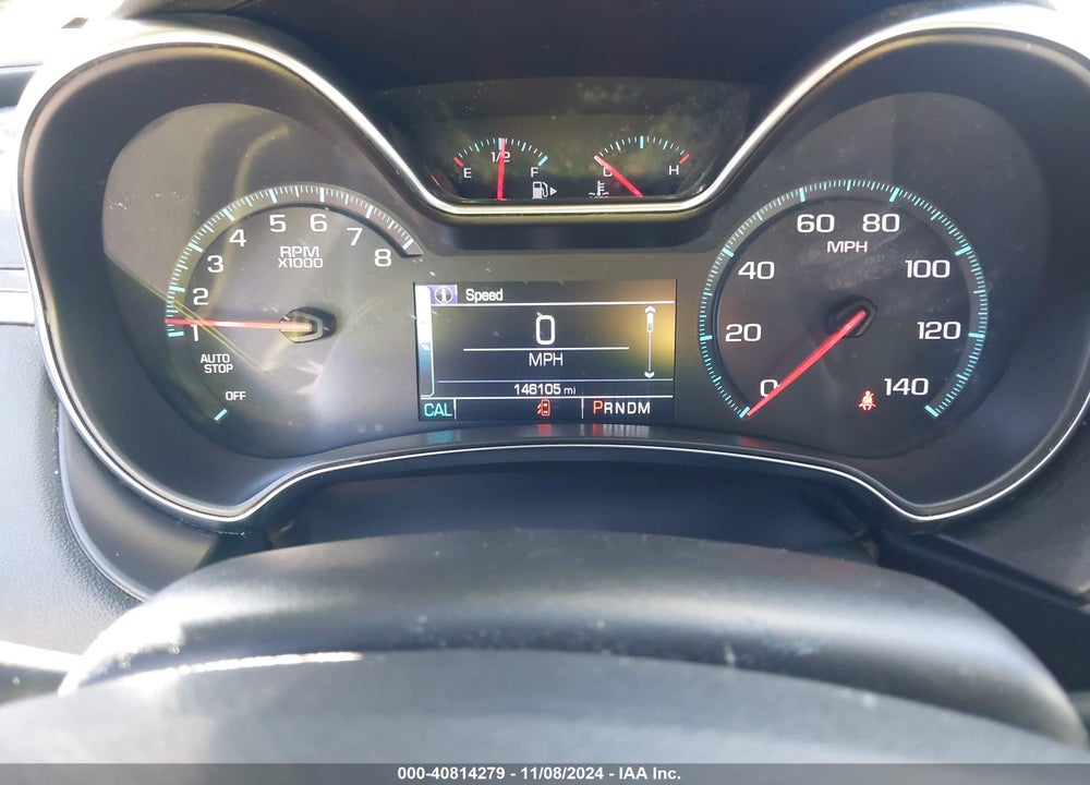 2017 CHEVROLET IMPALA VIN: 2G1105SAXH9121555