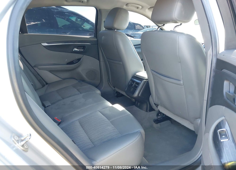 2017 CHEVROLET IMPALA VIN: 2G1105SAXH9121555
