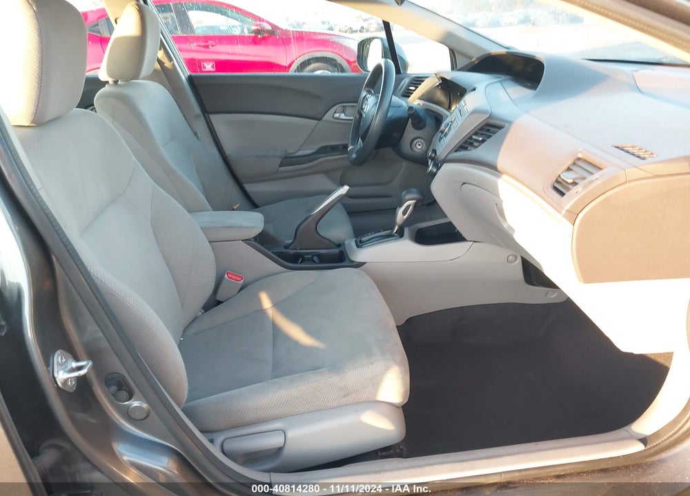 2012 HONDA CIVIC LX VIN: 19XFB2F5XCE350363
