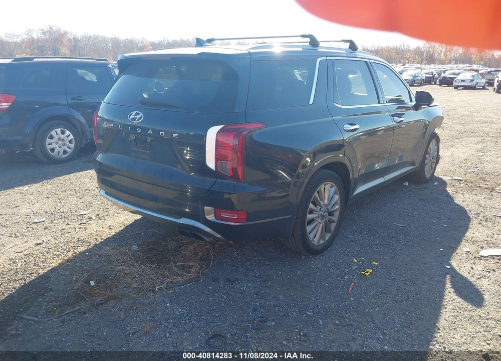 2020 HYUNDAI PALISADE LIMITED VIN: KM8R54HE2LU063402