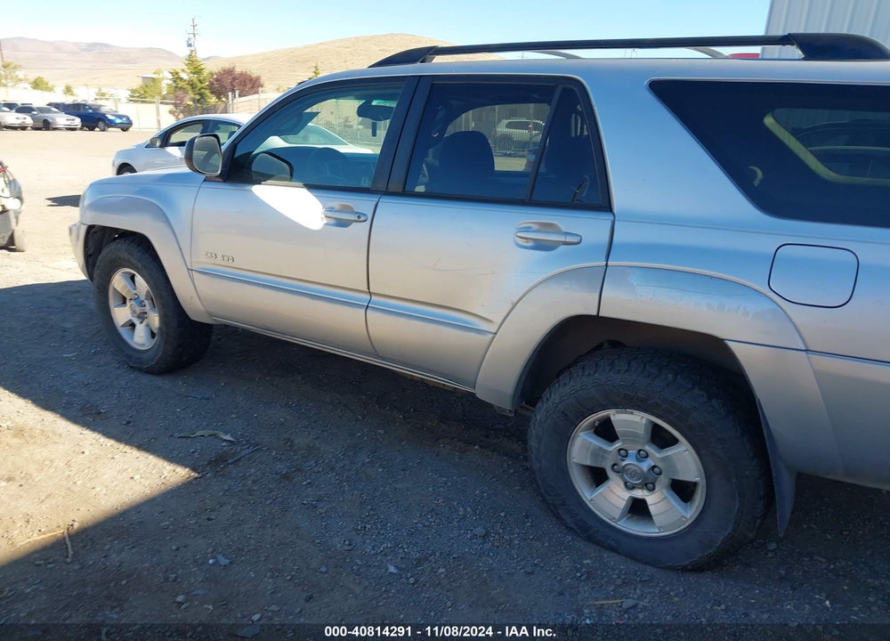 2004 TOYOTA 4RUNNER SR5 V6 VIN: JTEBU14R148020451