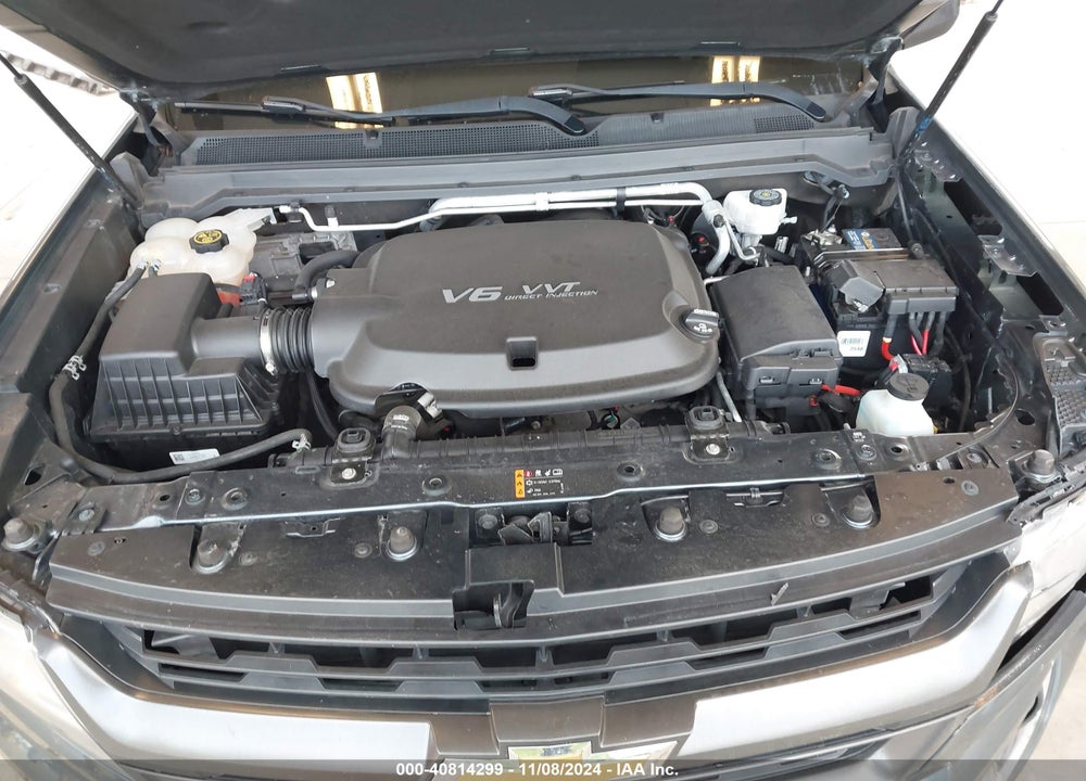 2019 CHEVROLET COLORADO Z71 VIN: 1GCGTDEN4K1275658