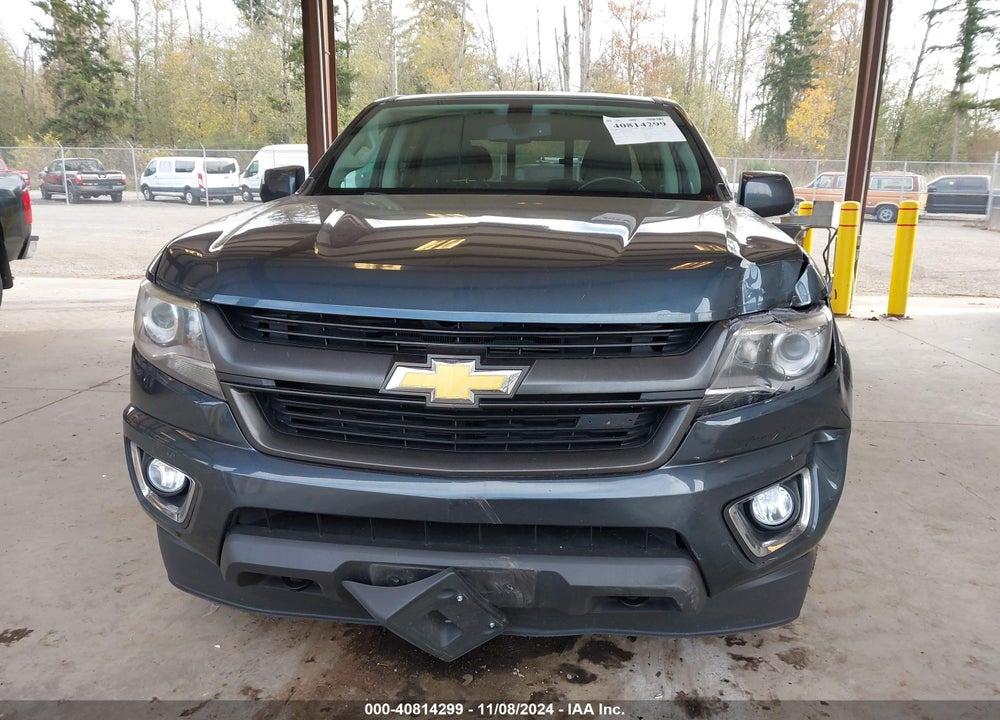 2019 CHEVROLET COLORADO Z71 VIN: 1GCGTDEN4K1275658