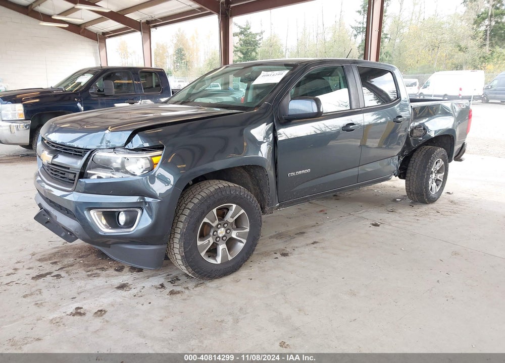 2019 CHEVROLET COLORADO Z71 VIN: 1GCGTDEN4K1275658