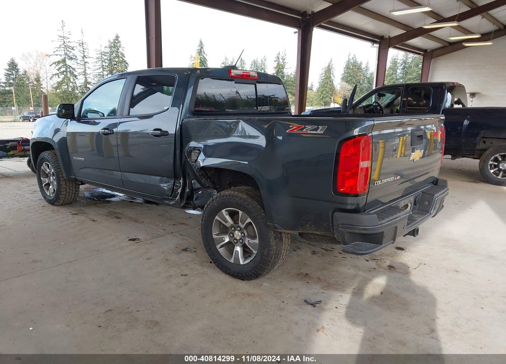 2019 CHEVROLET COLORADO Z71 VIN: 1GCGTDEN4K1275658