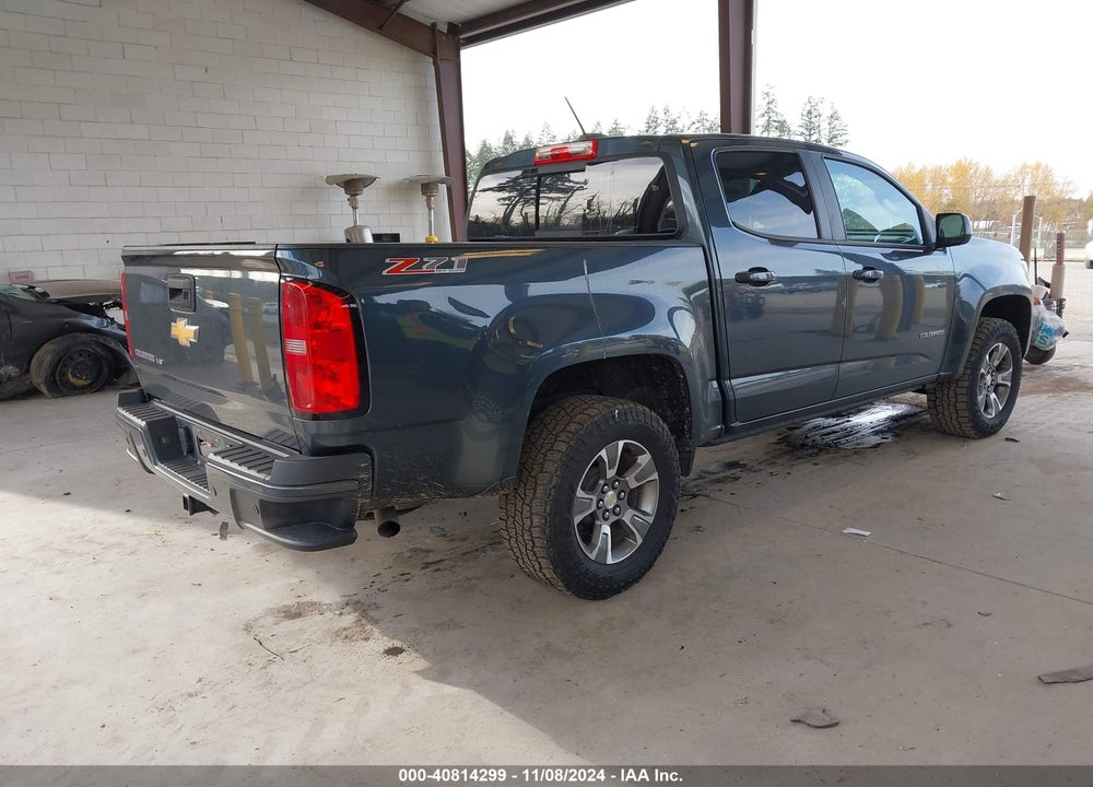 2019 CHEVROLET COLORADO Z71 VIN: 1GCGTDEN4K1275658