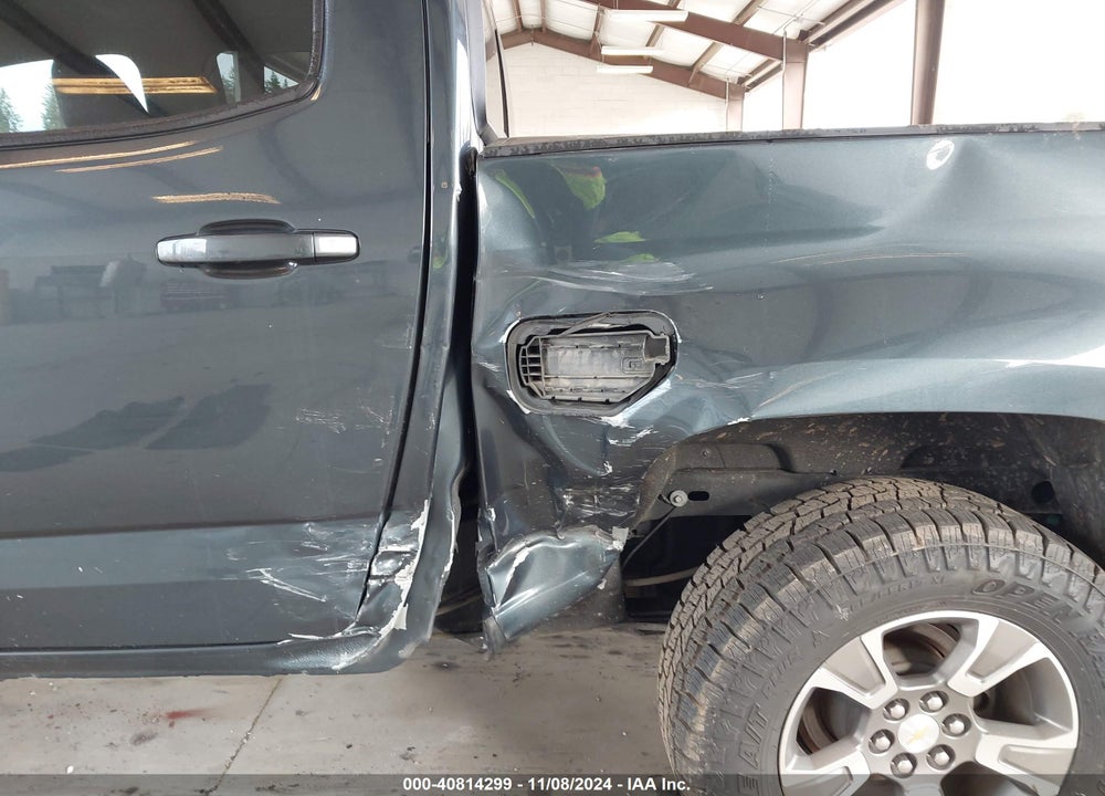 2019 CHEVROLET COLORADO Z71 VIN: 1GCGTDEN4K1275658