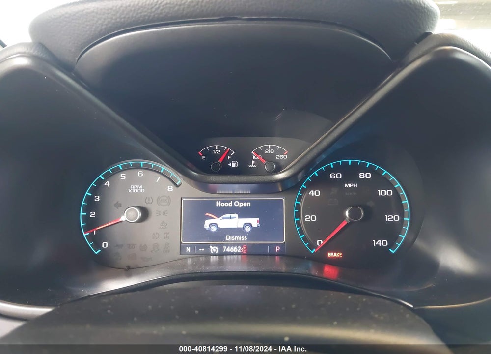 2019 CHEVROLET COLORADO Z71 VIN: 1GCGTDEN4K1275658