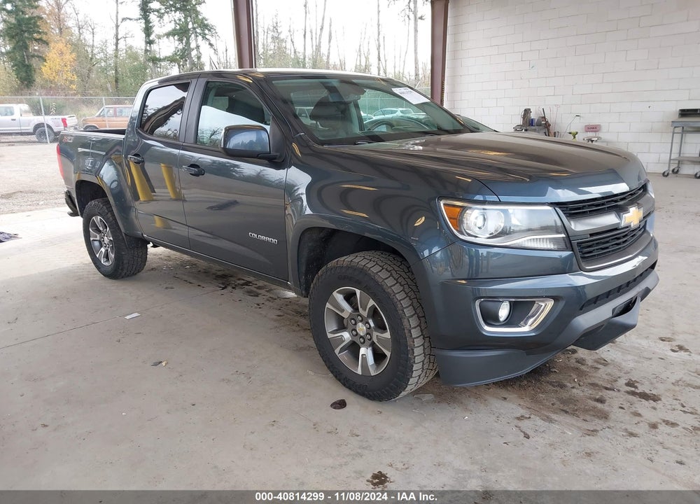 2019 CHEVROLET COLORADO Z71 VIN: 1GCGTDEN4K1275658