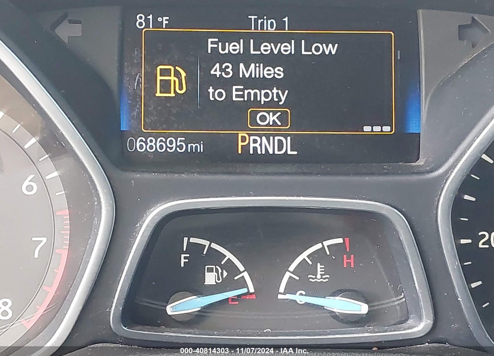 2016 FORD FOCUS SE VIN: 1FADP3K22GL385816